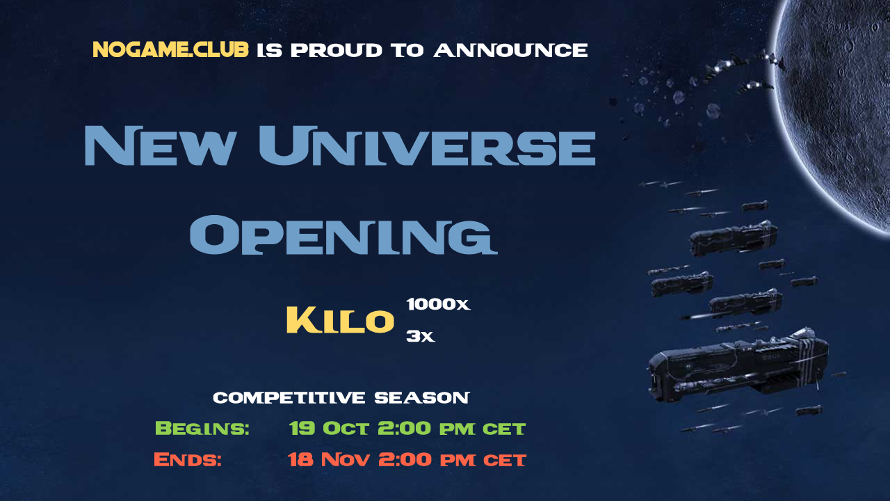 New Universe Opening